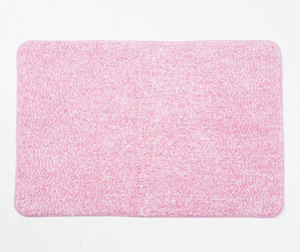 Коврик для ванной комнаты Inn, 90х60х1,5 см, розовый, BM-4305