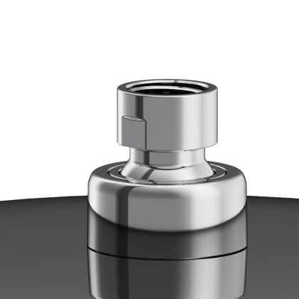 936050000 Scandinavian Pure верхний душ, круг, Хром