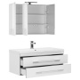 Мебель для ванной Aquanet Верона NEW 100 белый (подвесной 2 ящика)