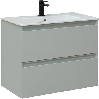 Тумба под раковину Allen Brau Eclipse 80 1.E1002.PWM папирус матовый