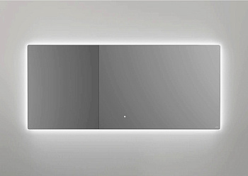 Зеркало для ванной OMBRA с LED подсветкой, 27M021870BH