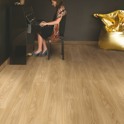 Ламинат Quick Step Classic Plus Hydro CLH 4095 Дуб Теплый Натуральный Премиум Ламинат Quick Step Classic Plus Hydro CLH 4095 Дуб Теплый Натуральный Премиум