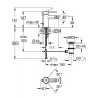 Смеситель для биде Grohe Essence New 32935001 хром Смеситель для биде Grohe Essence New 32935001 хром