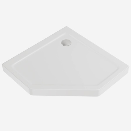 Экран акриловый Creto Pegas 100х100 для поддона 7-1004