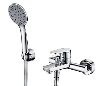 Dill 6101 Смеситель для ванны с коротким изливом Wasserkraft