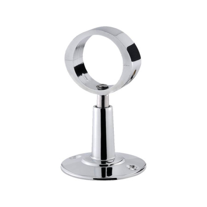 Держатель для полотенцесушителя Point PN00010 разъемный с кольцом 1", хром Держатель для полотенцесушителя Point PN00010 разъемный с кольцом 1", хром