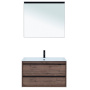 Мебель для ванной Aquanet Lino 90 Дуб Веллингтон