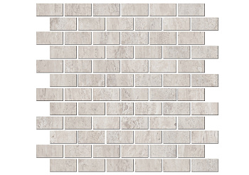 Декор MM13120 Эвора Бежевый светлый (32см*30см*11мм) (5шт/0,48м2) Глянцевый Мозаичный, шт
