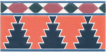 Декор HGD\A321\16000 Алькасар 7.4*15*9.2 (уп\36шт), шт