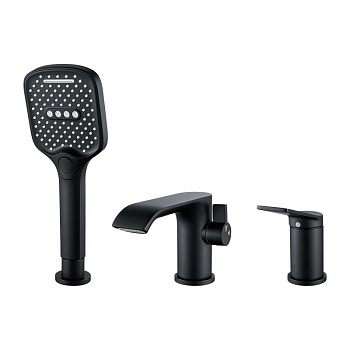 Смеситель на борт ванны Shevanik S41H S4112H