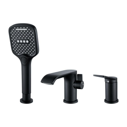 Смеситель на борт ванны Shevanik S41H S4112H