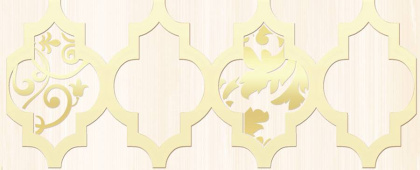 Бордюр Buhara бежевый 10х25