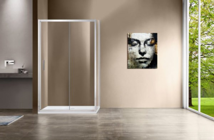 Душевой уголок Garda VSR-1G9015CL, 1500*900, хром, стекло прозрачное Душевой уголок Garda VSR-1G9015CL, 1500*900, хром, стекло прозрачное