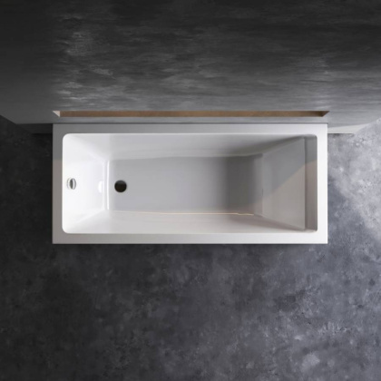W93A-160-070W-A Gem, ванна акриловая 160x70 см