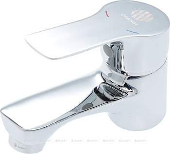 Смеситель для раковины Orange Dia M45-021cr