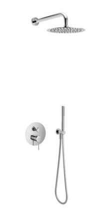 Термостатическая душевая система скрытого монтажа EXCELLENT Pi AREX.SET.1248CR (хром) Термостатическая душевая система скрытого монтажа EXCELLENT Pi AREX.SET.1248CR (хром)