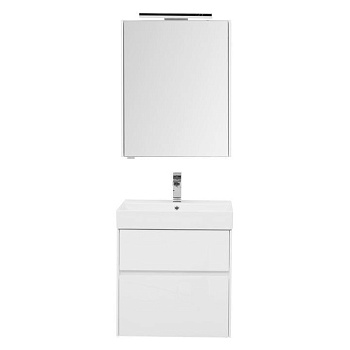 Мебель для ванной Aquanet Бруклин 60 белый