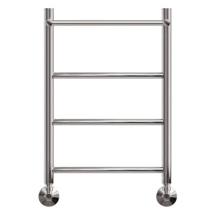 Полотенцесушитель водяной Point Афина PN04156P П3 500x600 с полкой, хром