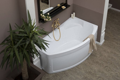 Акриловая ванна Aquanet Sofia 170x90 R (с каркасом) Акриловая ванна Aquanet Sofia 170x90 R (с каркасом)