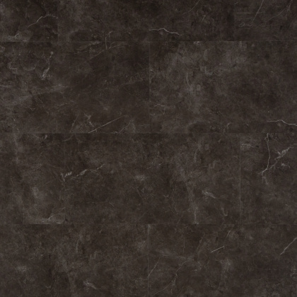 Виниловый ламинат Quick Step SPC Volcano VSPC 20252 Мрамор Темно-коричневый