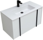 Тумба под раковину Allen Brau Reality 90 1.32006.WM белый матовый