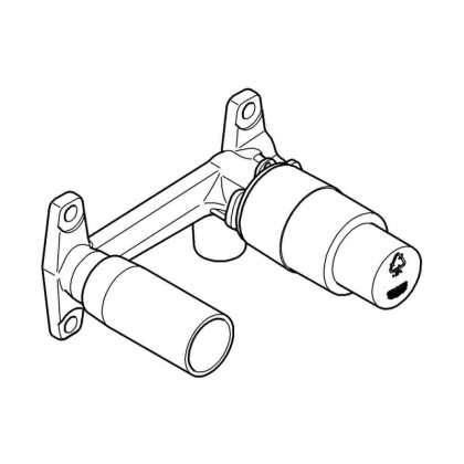 Встраиваемый универсальный механизм, GROHE, однорычажный, (32635000)