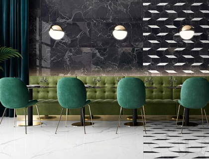 Керамогранит K2660ZN1P0010 Nocturne White FLPR 60х60 Керамогранит K2660ZN1P0010 Nocturne White FLPR 60х60