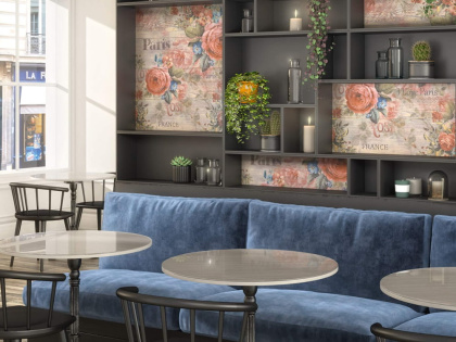 Панно OP/A50/4x/SG7013 Стори Вуд 80x80 , , компл Панно OP/A50/4x/SG7013 Стори Вуд 80x80 , , компл