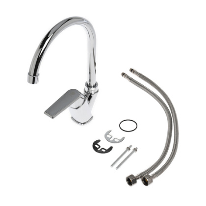 Смеситель для кухни OneLife P02-000cr полимерный