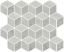 Декор Риальто 3 мозаичный глянцевый 45x37,5x1