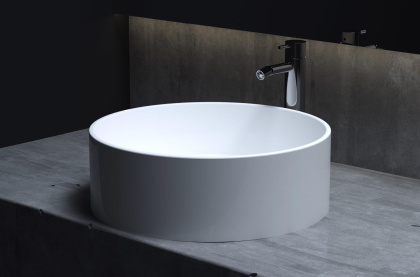 Раковина Salini S-Sense Armonia 45 см 130112GRF, глянцевая Раковина Salini S-Sense Armonia 45 см 130112GRF, глянцевая