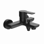 Смеситель SONATA для ванны, матовый черный