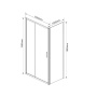 Душевой уголок Garda VSR-1G1013CLB, 1300*1000, черный, стекло прозрачное Душевой уголок Garda VSR-1G1013CLB, 1300*1000, черный, стекло прозрачное