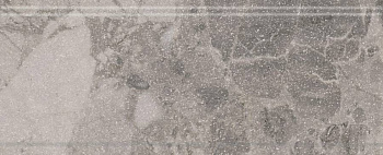 Бордюр Рабат Стоун серый матовый обрезной 30x12x1,3 Бордюр Рабат Стоун серый матовый обрезной 30x12x1,3