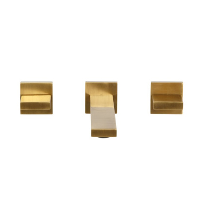 Смеситель для раковины встраиваемый на три отверстия Cezares UNIKA-BLI3-03/24