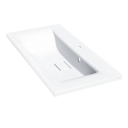 Раковина VCB-3M900W из искусственного камня, цвет белый Раковина VCB-3M900W из искусственного камня, цвет белый