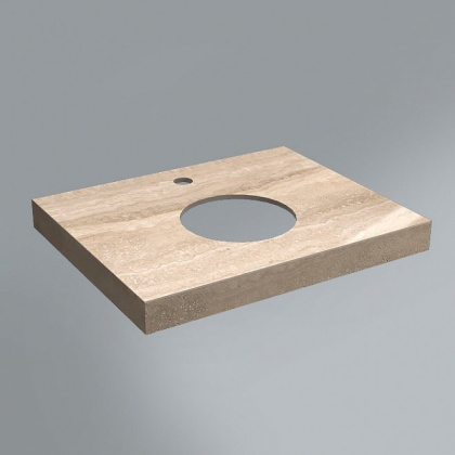 Спец. изделие декоративное из керамогранита  Риальто 60х48, бежевое,CN60.SG560402R