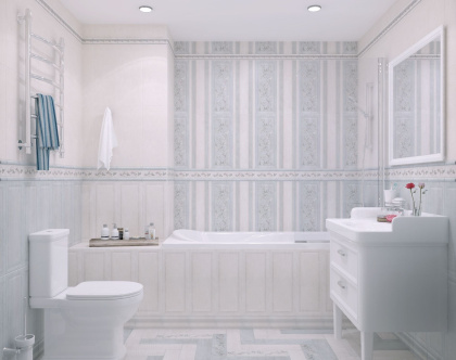 Багет BLB029 Кантри Шик серый декорированный 20*5*19 (уп/15шт), шт