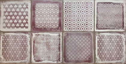 Керамогранит ROSE DECO 20x20, Toscana Керамогранит ROSE DECO 20x20, Toscana