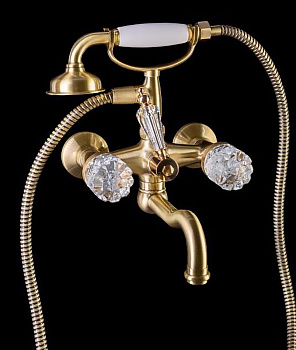 Смеситель для ванны (душевой комплект)_Комплект Смеситель для ванны (душевой комплект)_Комплект