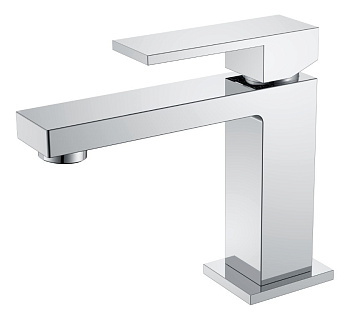 Cмеситель для умывальника Qubic Chrome Cмеситель для умывальника Qubic Chrome