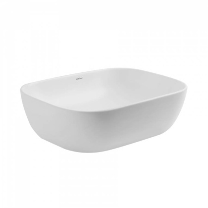 Раковина накладная ABBER Rechteck AC2200MW белая матовая Раковина накладная ABBER Rechteck AC2200MW белая матовая