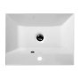 Раковина из искусственного камня BelBagno BB600/450-LV-ART-AST-NERO Раковина из искусственного камня BelBagno BB600/450-LV-ART-AST-NERO
