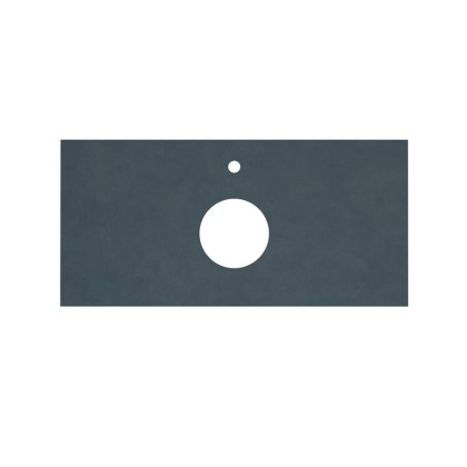 Столешница из керамогранита Про Чементо 100x48, синяя тёмная матовая, CN100.DD507320R