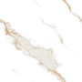 Calacatta Sharp Gold Керамогранит белый 60х60 Полированный