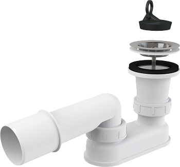 Сифон для душевого поддона с гидрозатвором