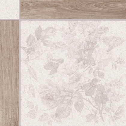 GT404VGNG Плитка грес глаз. Driada GT Светло-беж. 41,2*41,2 орнамент_ 1 \81,6