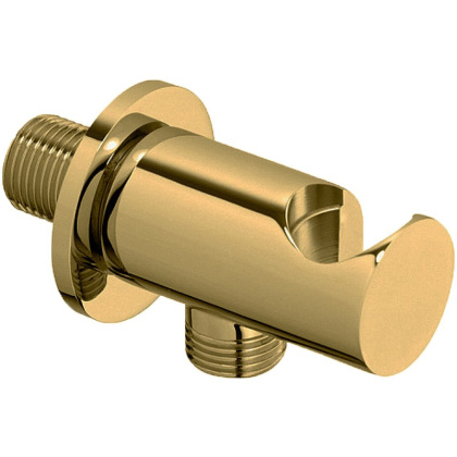 CZR-U-AI4-02 Штуцер с держателем, бронза CZR-U-AI4-02 Штуцер с держателем, бронза