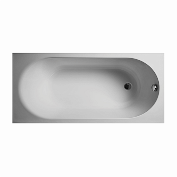 Акриловая ванна Korsant Holmi 170х75 на каркасе