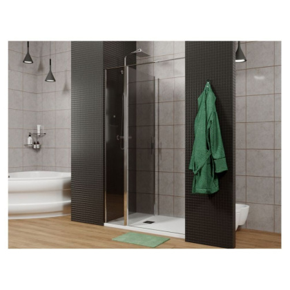 Душевая дверь Allen Brau Priority 140 3.31010.00G хром